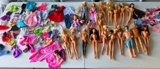 Huge Barbie Doll Lot - Vintage to Modern Dolls, Clothes, Accessories, Ken Doll