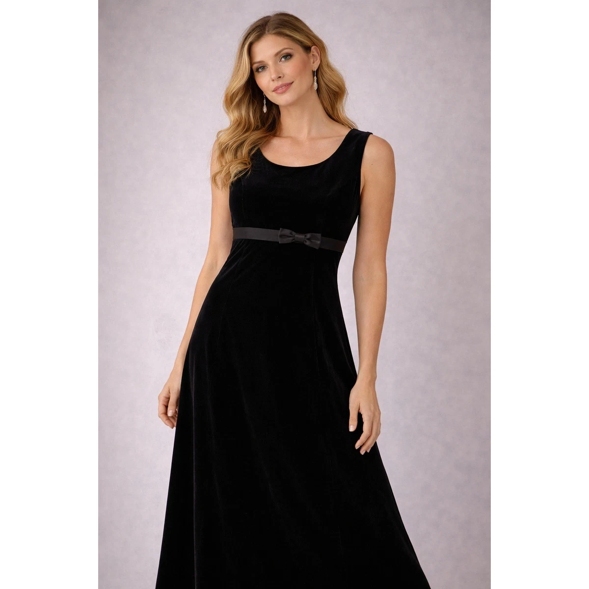 black sequin prom dress Attractive V-Neck Short Sleeves Sequins Sparkly Prom Dress for Black G –  SQOSA main image 0