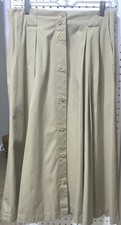 vintage woman  s kacky skirt large