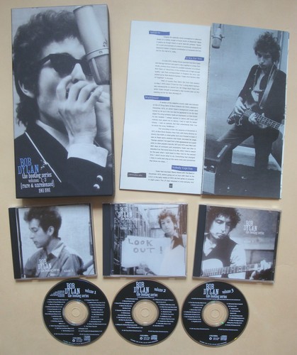 Bootleg Series 1-3: Rare 1961-1991 by Dylan, Bob (CD, 2002