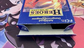 Advanced Dungeons & Dragons: Heroes of the Lance Nes Cib