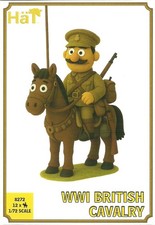HAT 1/72 (20mm) WWI British Cavalry