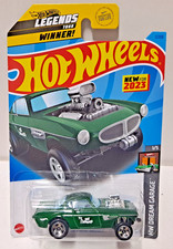2023 Hot Wheels Dream Garage Volvo P1800 Gasser Green 1
