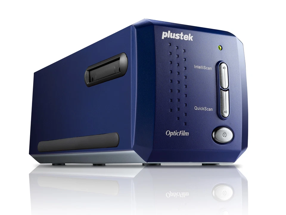 PLUSTEK OpticFilm 8100 7200dpi/LED/SilverFast SE Plus 8