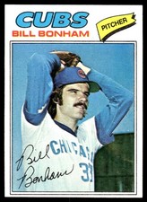 Bill Bonham 1977 Topps #446 Chicago Cubs MLB READ FREE SHIPPING AutographDen
