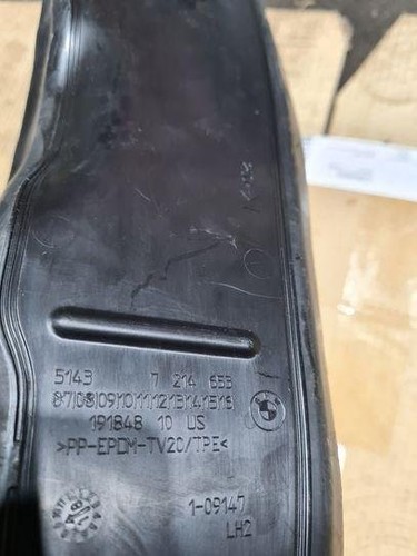 BMW X5 G05 Zierleiste Kotflügel vorne links 191848 3.00 Diesel 195kw 21499057