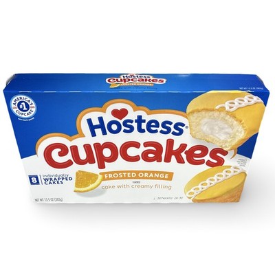 Hostess Snack Cakes Multipack Box, Featuring Cupcakes, Zingers, Suzy Qs, and Twi