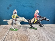 Britains: Rare Early Indians. 1st Version Dated 1908. Pre War c1910