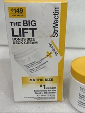 STRIVECTIN THE BIG LIFT TIGHT1ING NECK CREAM 3.4 FL OZ THE # 1 SELLING CREAM