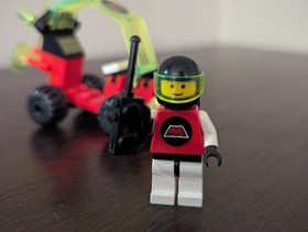 Vintage (1990) LEGO Space M-Tron set 6833 Beacon Tracer - RARE