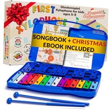  Xylophone for Kids Ages 5-9  Kids Musical Instrument  Glockenspiel 25