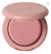 ILIA Soft Focus Blurring Blush - Talc-Free Powder Blush - Glimpse FREE SHIPPING
