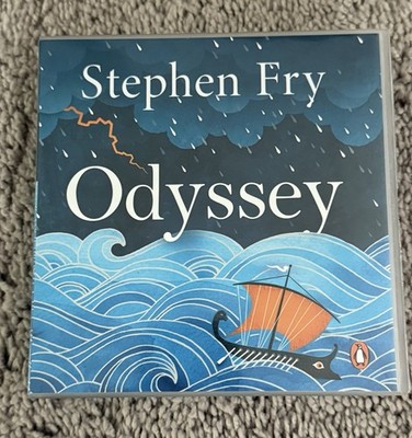 Odyssey (Stephen Fry s Greek Myths) 10 CD Audiobook 