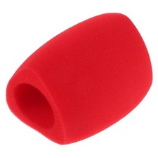 Mic Pop Filter: Handheld Microphone Windscreen Mic Wind Covers - Sponge