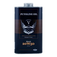 Putoline ÖL 4Takt 20W50 1 Liter (FüR: Harley-Davidson Xlh 1200 Sportster 88-99 )