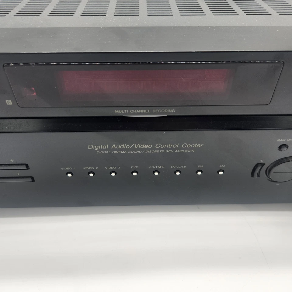 Sony STR-DE598 6.1 Channel Surround Sound AM/FM Audio/Video Receiver Audiophile - Image 3 of 4