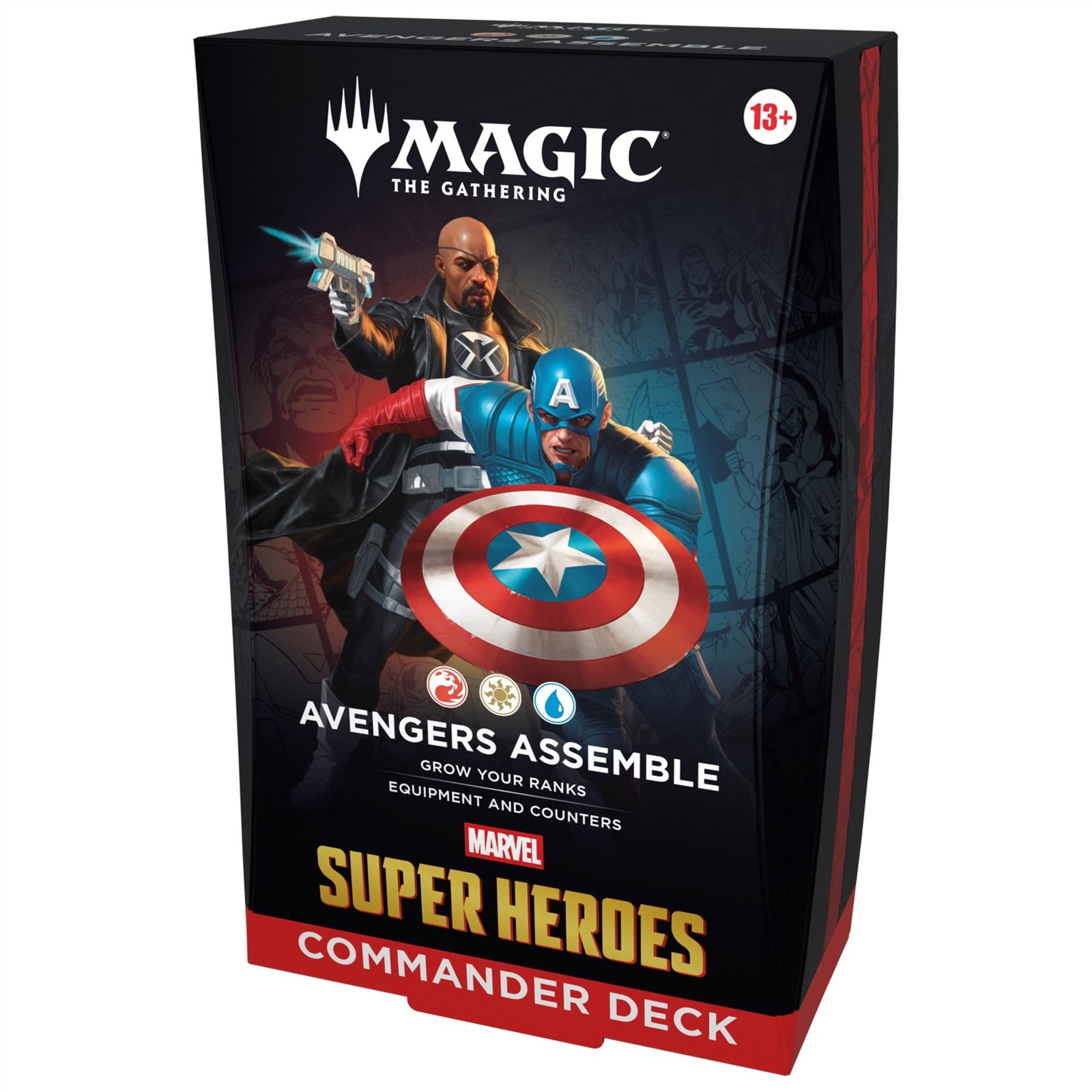 Magic: The Gathering - Marvel Super Heroes Commander Deck - Avengers Assemble - Image 4