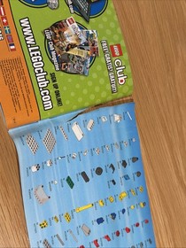 3366 LEGO Complete City Satellite Launch Pad space shuttle truck