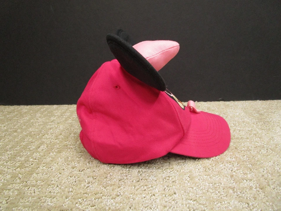 Disney Minnie Mouse Sombrero Gorra A Presión Trasero Arco Orejas Gafas de sol Niño Pequeño 51-53CM Niños Foto 4 de 4