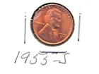 1955 (S) Lincoln Penny