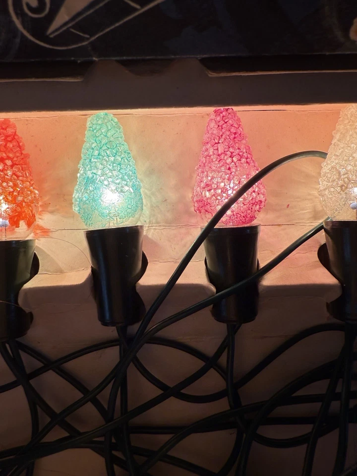 CL18 Vintage Christmas Lights Mazda Jack Frost Fairylites Boxed WORKING SEE DES - Image 4 of 4