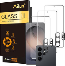 Glass Screen Protector for Galaxy S26 Ultra 6.9 Inch 3Pack  2Pack Camera Lens