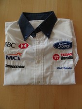 Original  Stewart Formel 1 Team Mechaniker Hemd 1997