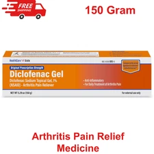 Strength 1% Diclofenac Sodium Gel For Targeted Arthritis Pain Relief, 150 Gram