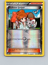 Professor Juniper 98/108 Uncommon Dark Explorers Pokemon Reverse Holo Near Mint