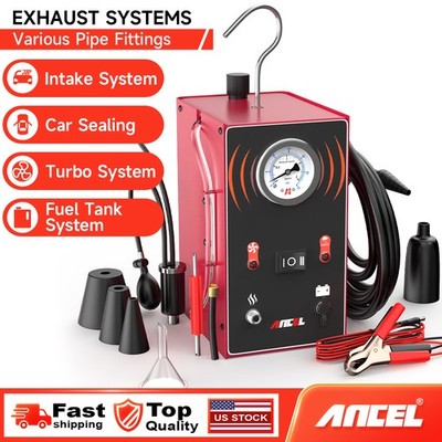 ANCEL S200 Automotive Smoke Machine Diagnostic Test EVAP Fuel Pipe Leak Detector