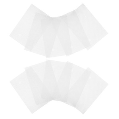  10 Blätter wasserdichtes Kunststoff-Augennetz für DIY-Fursuit-Augen,