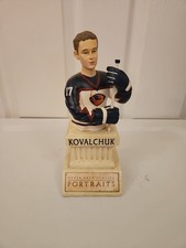 Ilya Kovalchuk UD Classic Portraits 02-03 Autographed Mini Bust 