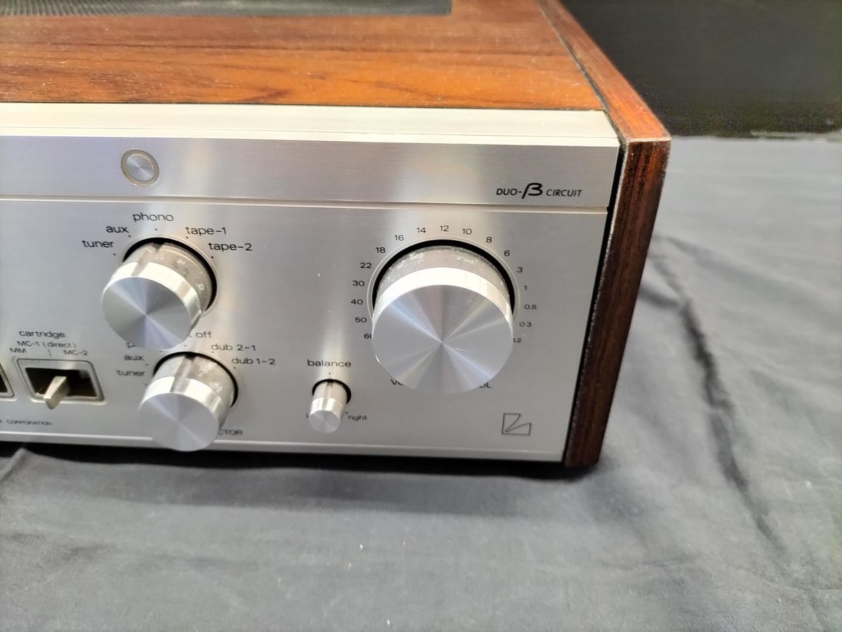 Luxman L-45A Integrated Amplifier #BE05759 | eBay