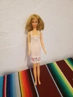 Vtg 60s Mattel Francie First Things First Dress & Doll Blonde Flip Hair 1965
