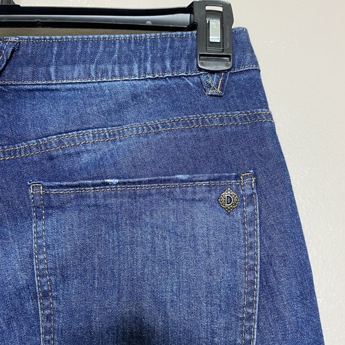 Democracy Jeans Womens Sz 6 Ab Solution High Rise Skinny Ankle Distressed - Picture 6 of 15