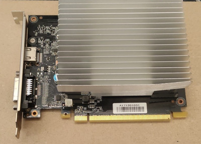 XpertVision GT 1030 Silentfx 2 GB GDDR5 Grafikkarte PCI