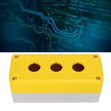 3 Holes 22mm Push Button Box IP65 Waterproof Switch Control Station Box