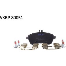 SKF Jeu De Plaquettes De Frein Disque Pour Mercedes-Benz C-Class T-Model S204