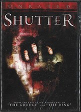Shutter Widescreen Unrated Edition - DVD - VERY GOOD