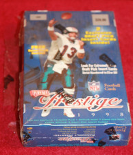 1998 Playoff Prestige Football Factory Sealed Box - Retail - 11 packs