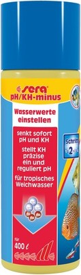 sera ph/KH - minus einfach weiches Wasser