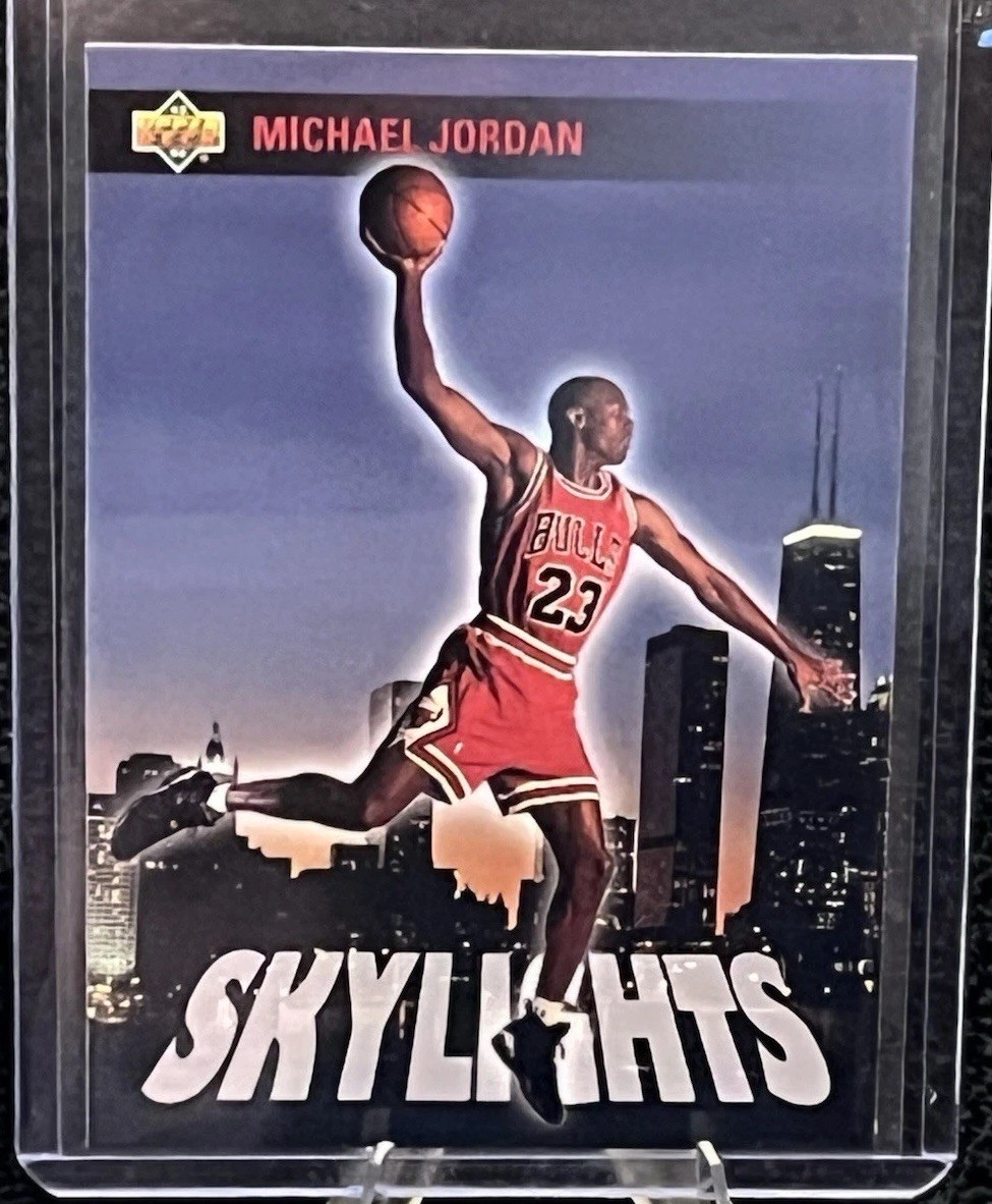 1993-94 Upper Deck - Skylights Michael Jordan #466