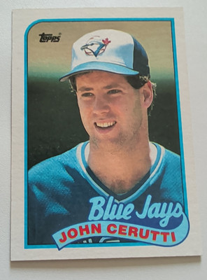 1989 Topps - John Cerutti #347