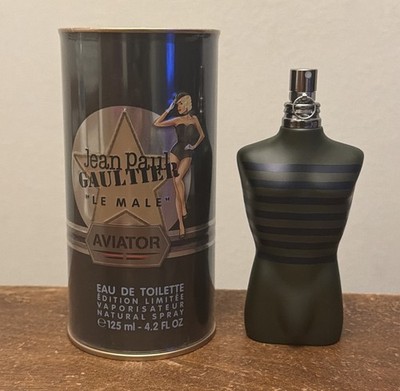 JEAN PAUL GAULTIER LE MALE AVIATOR EDT SPRAY 125ml 4.2 oz