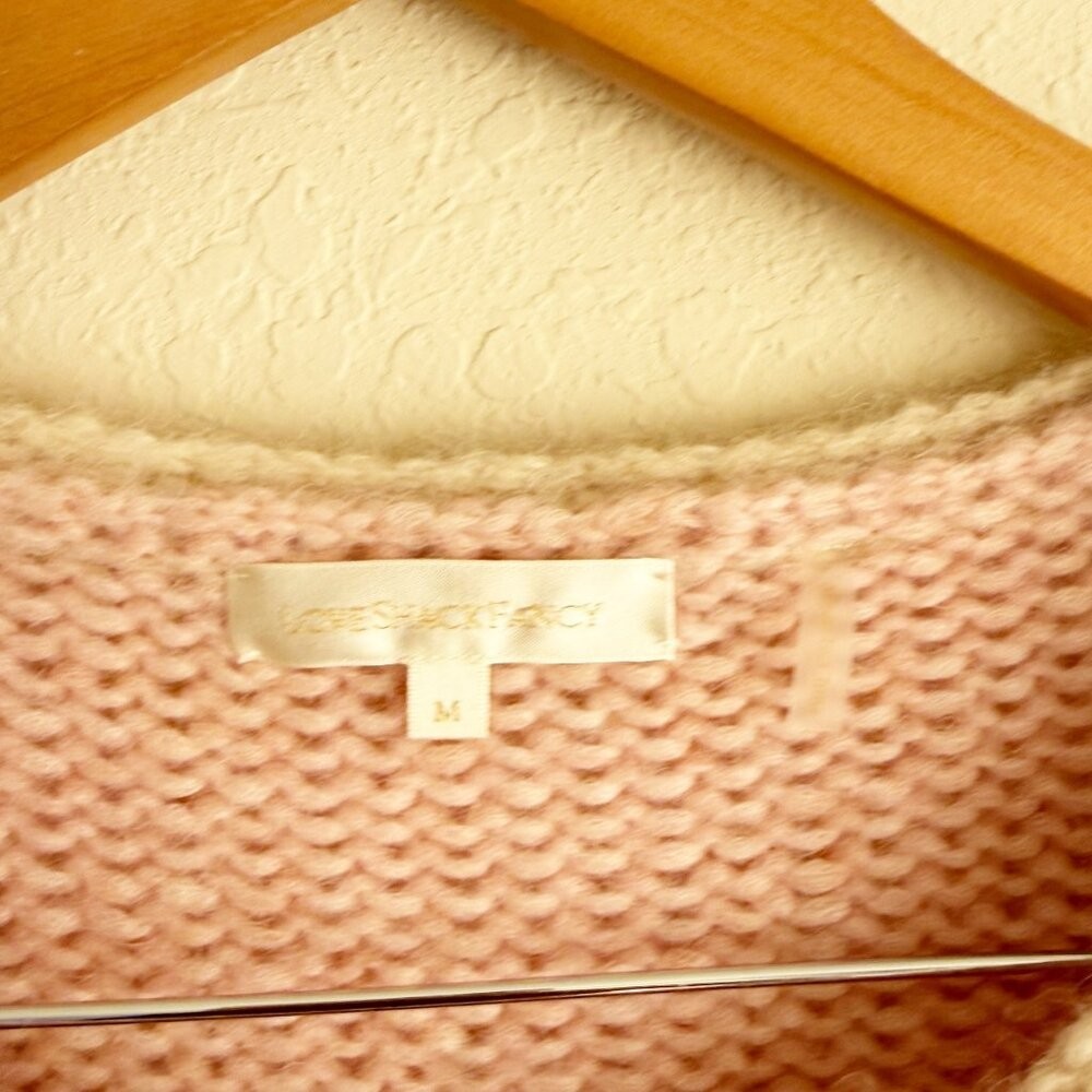 Loveshackfancy Aspyn Aplaca Pullover Sweater Size… - image 3