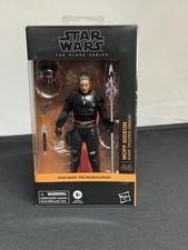 Hasbro Star Wars Black Series Moff Gideon  Dark Trooper Armor  Action Figure NEW