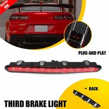 SMOKE LENS Darkened LED Rear Third Brake Light For 2016-Up Chevrolet Camaro