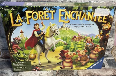 La Foret Verzaubertes Brettspiel Französisch - Zauberwald Ravensburger Neu Versiegelt