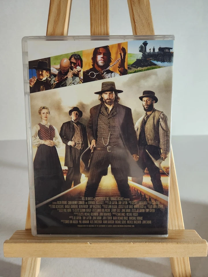 Hell on Wheels полный первый сезон DVD 2011 - Изображение 2 из 2