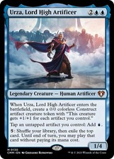 Urza, Lord High Artificer - Normal NM MTG Commander Masters